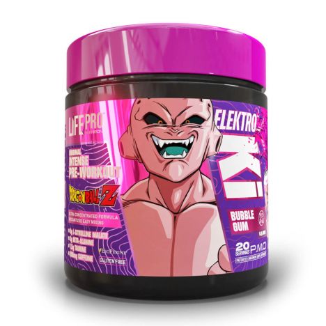 LIFE PRO ELEKTRO KI DRAGON BALL Z LIMITED EDITION 400G