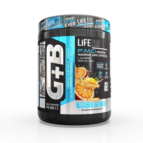 LIFE PRO BCAA + GLUTAMINA 300G