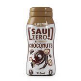 SAUZERO ZERO CALORIES CHOCO NUT 310ML