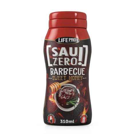 SAUZERO ZERO CALORIES HONEY BARBECUE 310ML