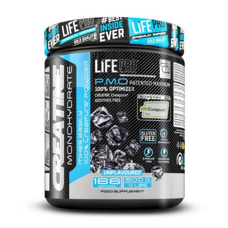 LIFE PRO CREATINE CREAPURE NEUTRA 500 G.