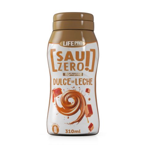 SAUZERO ZERO CALORIES DULCE DE LECHE 310ML