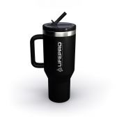 LIFE PRO TRAVEL MUG BLACK 1.2L