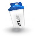 LIFE PRO SHAKER 500 ML NANO AZUL TRANSPARENTE