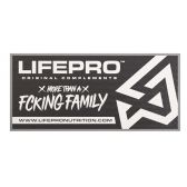 TOALLA LIFE PRO 100X50CM ALGODON