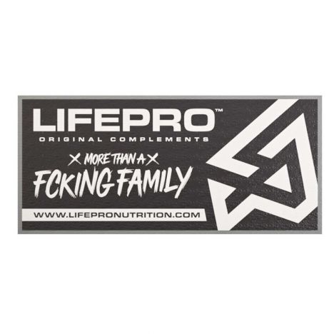 TOALLA LIFE PRO 100X50CM ALGODON