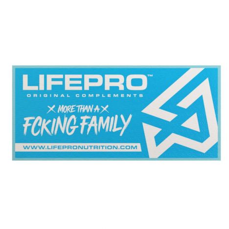 TOALLA LIFE PRO 100X50CM ALGODON