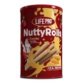LIFE PRO FIT FOOD NUTTYROLLS TURRON 200G