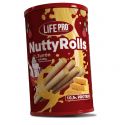LIFE PRO FIT FOOD NUTTYROLLS TURRON 200G