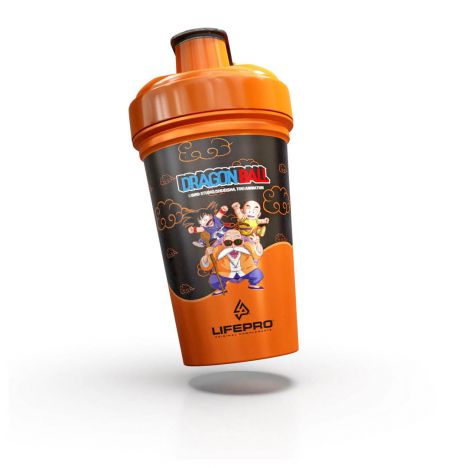 LIFE PRO SHAKER MASTER ROSHI DRAGON BALL EDITION 500ML