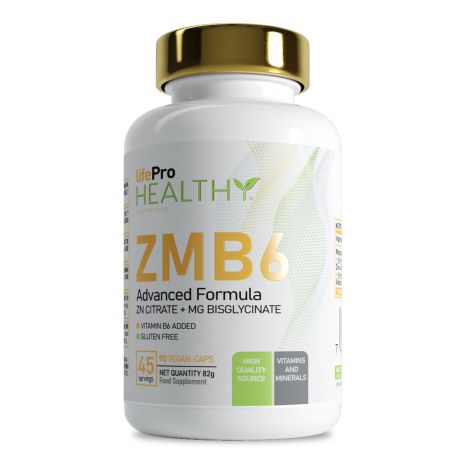 LIFE PRO HEALTHY ZMB6 90 CAPS