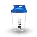 LIFE PRO SHAKER 750 ML AZUL TRANSPARENTE
