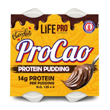 LIFE PRO PROTEIN PUDDING 4x120G