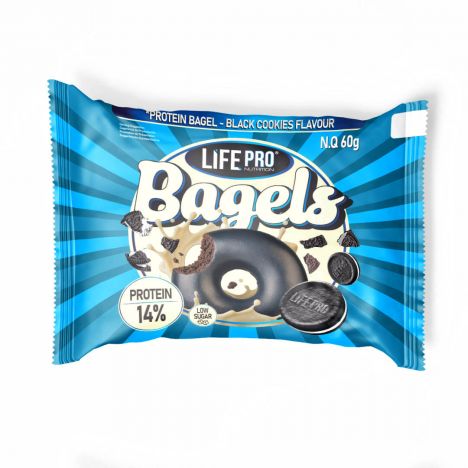 LIFE PRO FIT FOOD BLACK COOKIES BAGEL 60G