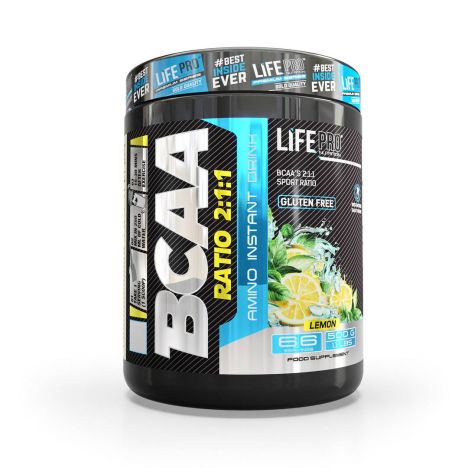 LIFE PRO BCAA 2:1:1 500G