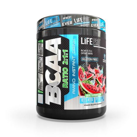 LIFE PRO BCAA 2:1:1 500G