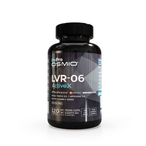 LIFE PRO OSMIO LVR-06 120 VEGANCAPS