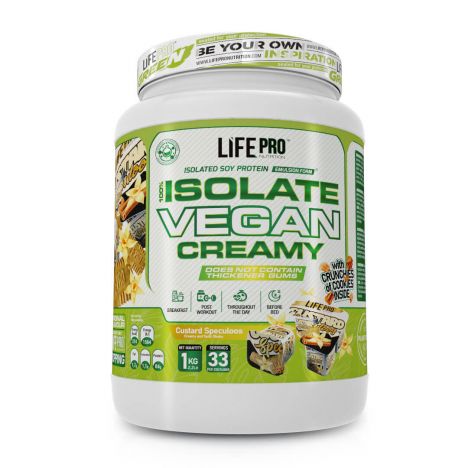 LIFE PRO ISOLATE VEGAN CREAMY 1kg