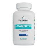 LIFE PRO CARNITINE 1000 CARNIPURE 90 CAPS
