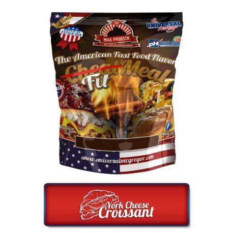MAX PROTEIN FITMEAL YORK & CHEESE CROISANT 2KG