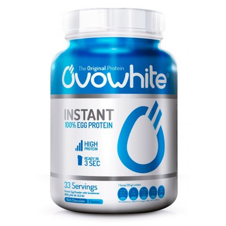 OVOWHITE 100% INSTANT EGG PROTEIN 453G