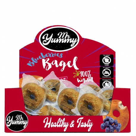 MR. YUMMY BLUEBERRIES BAGEL 60G